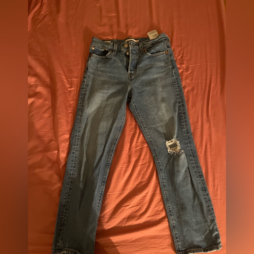 Levis Wedgie Straight